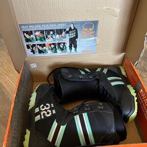 Like new!! - Women’s Thirty-Two Snowboarding Boots